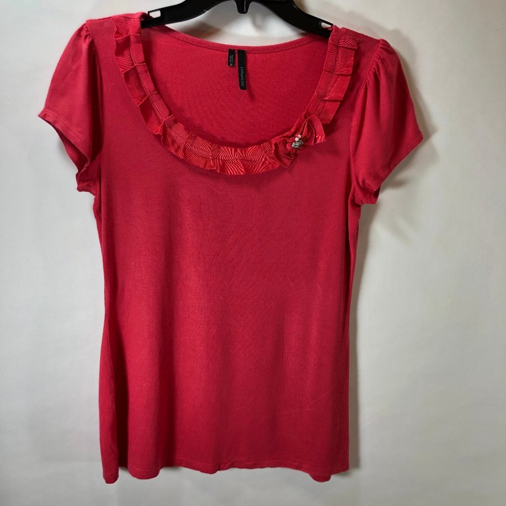 🌺3 for $25🌺 Maurices Pink Top